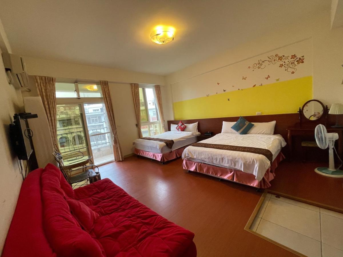 瑪莉民宿 近車站慈濟附車mary'Shouse Hualien City Exterior foto