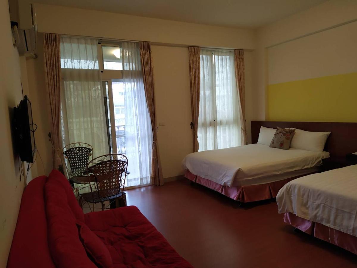 瑪莉民宿 近車站慈濟附車mary'Shouse Hualien City Exterior foto