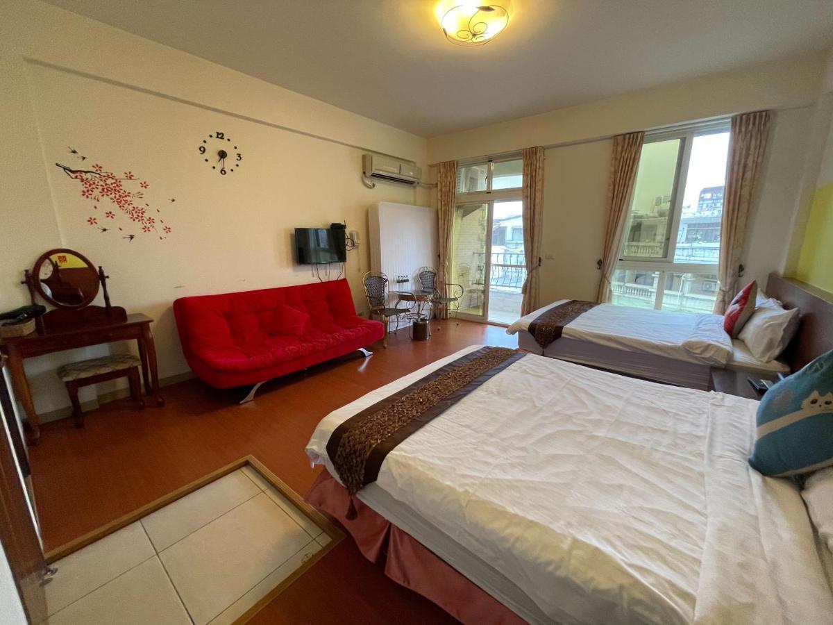 瑪莉民宿 近車站慈濟附車mary'Shouse Hualien City Exterior foto