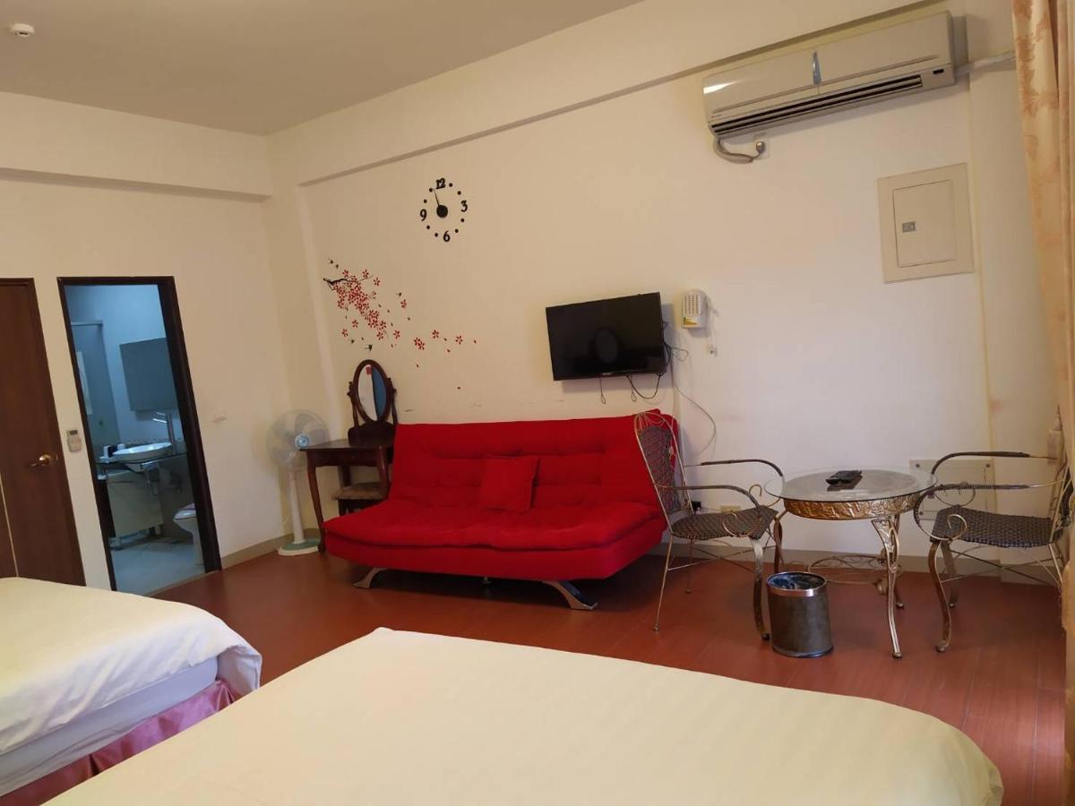 瑪莉民宿 近車站慈濟附車mary'Shouse Hualien City Exterior foto