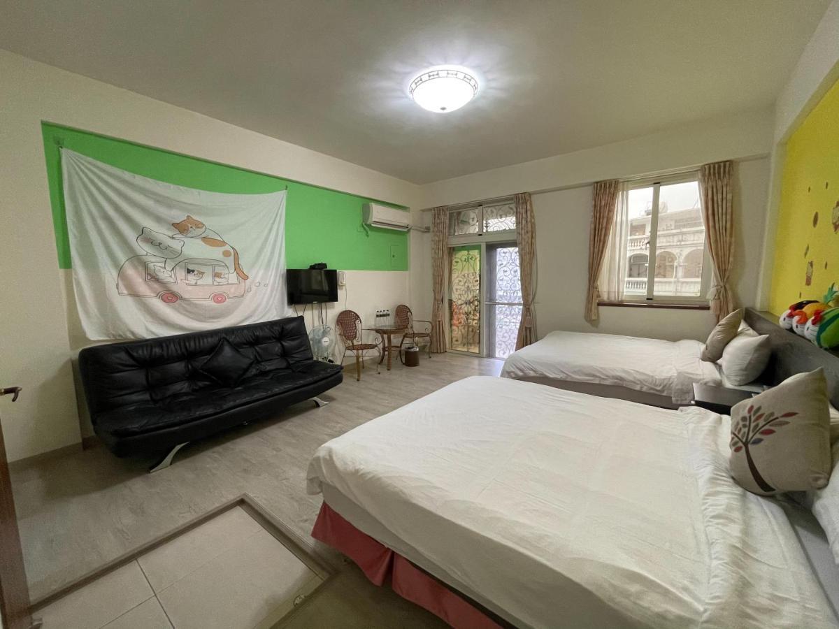 瑪莉民宿 近車站慈濟附車mary'Shouse Hualien City Exterior foto