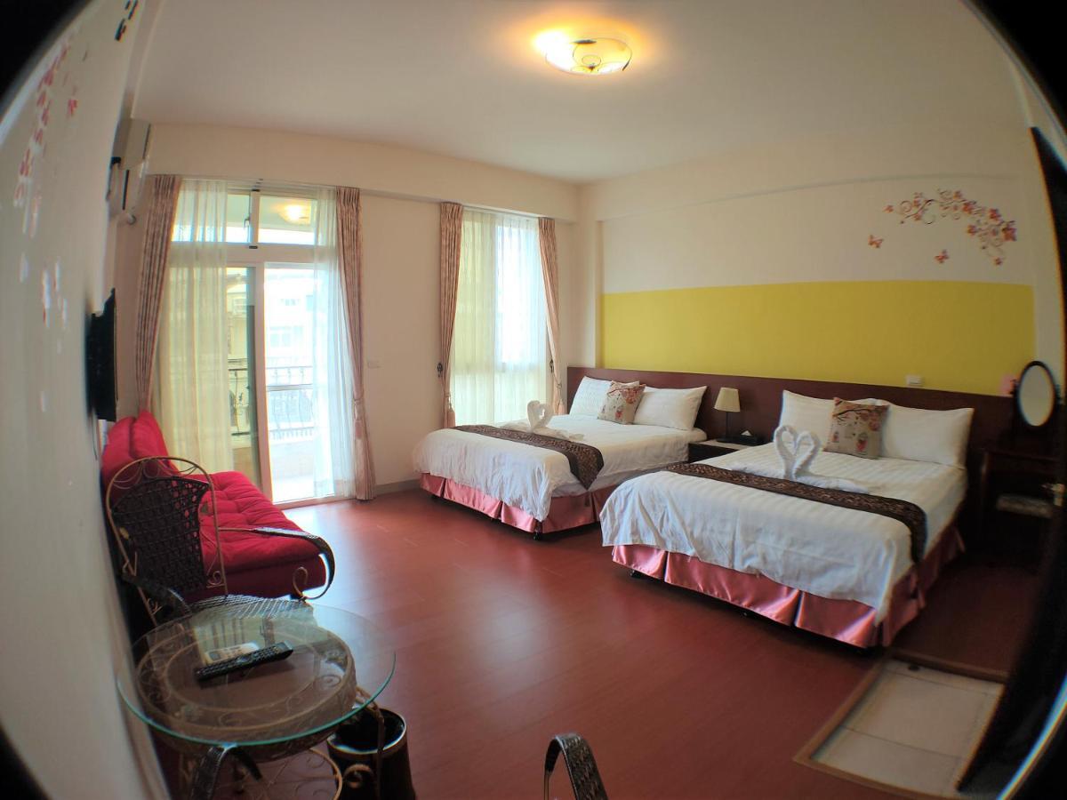瑪莉民宿 近車站慈濟附車mary'Shouse Hualien City Exterior foto