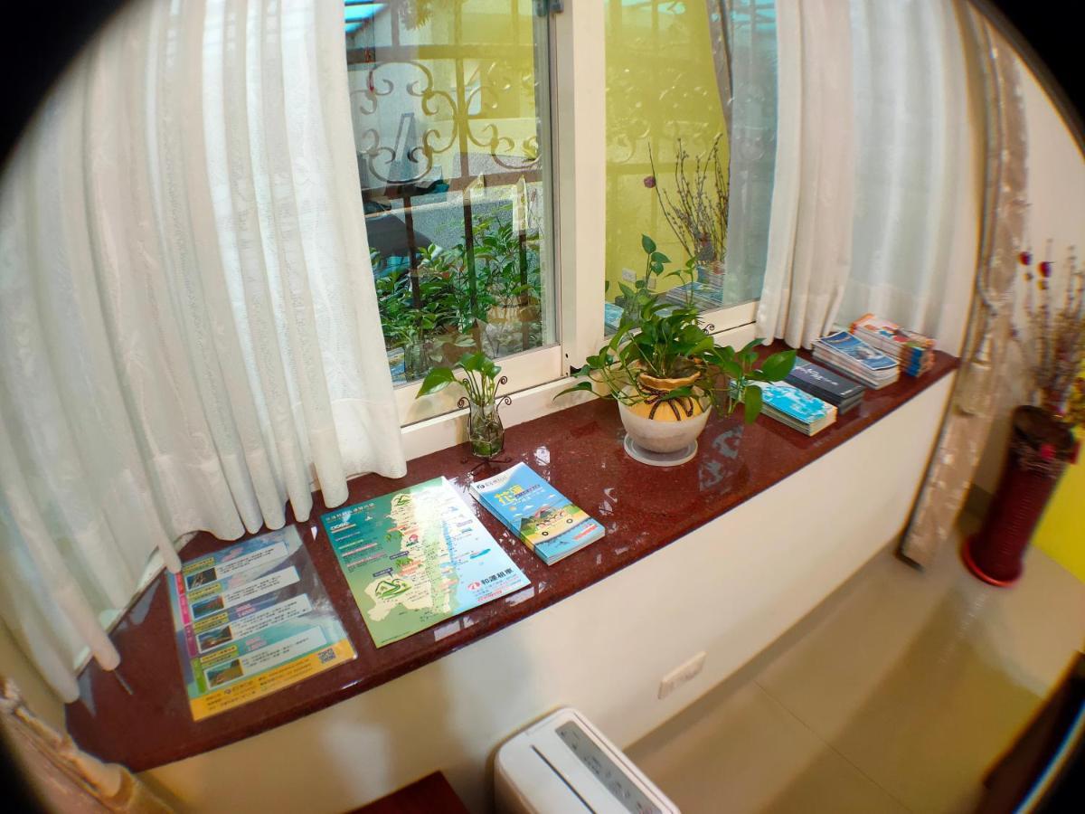 瑪莉民宿 近車站慈濟附車mary'Shouse Hualien City Exterior foto
