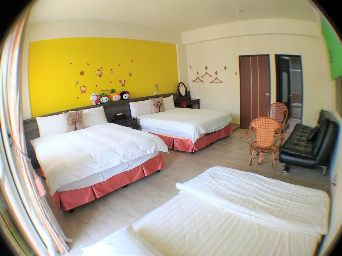 瑪莉民宿 近車站慈濟附車mary'Shouse Hualien City Exterior foto